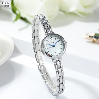 UTHAI W103 Relógio De Moda Feminino De Quartzo Minimalista College/High School Girls Wristwatch Pulseira Feminina De Metal Relógios