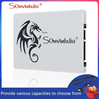 Somnamnambulist SSD Original 60GB 120GB 128GB 240GB 256GB SSD de 2,5 polegadas 480GB 512GB Portátil interno de mesa sólida