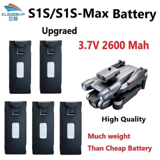 Atualização De 3.7V 3500/2600/1800 Mah S1S/S1S-Max Drone Bateria Lipo Backup Sobressalentes E Acessórios De Substituição Também Encaixa E88S/E88/F185/P1/P7/Brushless Mini S1S