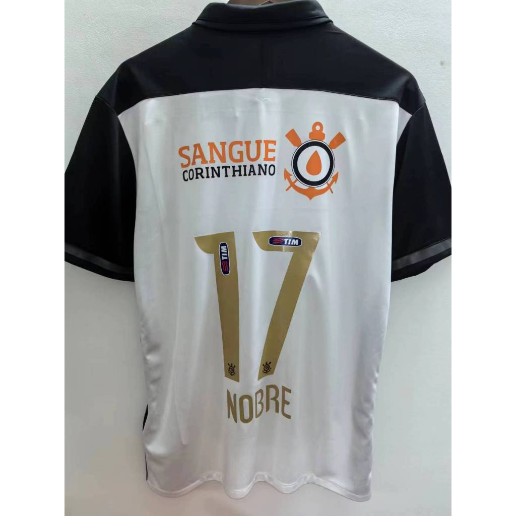 2015 2016 retrô Coríntios tribunal de origem futebol camisa Corinthians