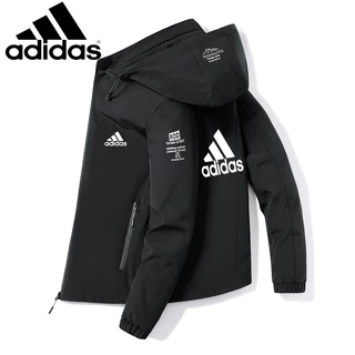 Jcaket ADlDAS Masculino À Prova D'água E De Vento Casacos Masculinos De Boa Qualidade Para Molas Outono Novo Slim Casual Baseball