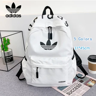 Mochila Escolar Feminina Estampa Trevo，Mochila casual leve e de grande capacidade，24 horas para entrega imediata
