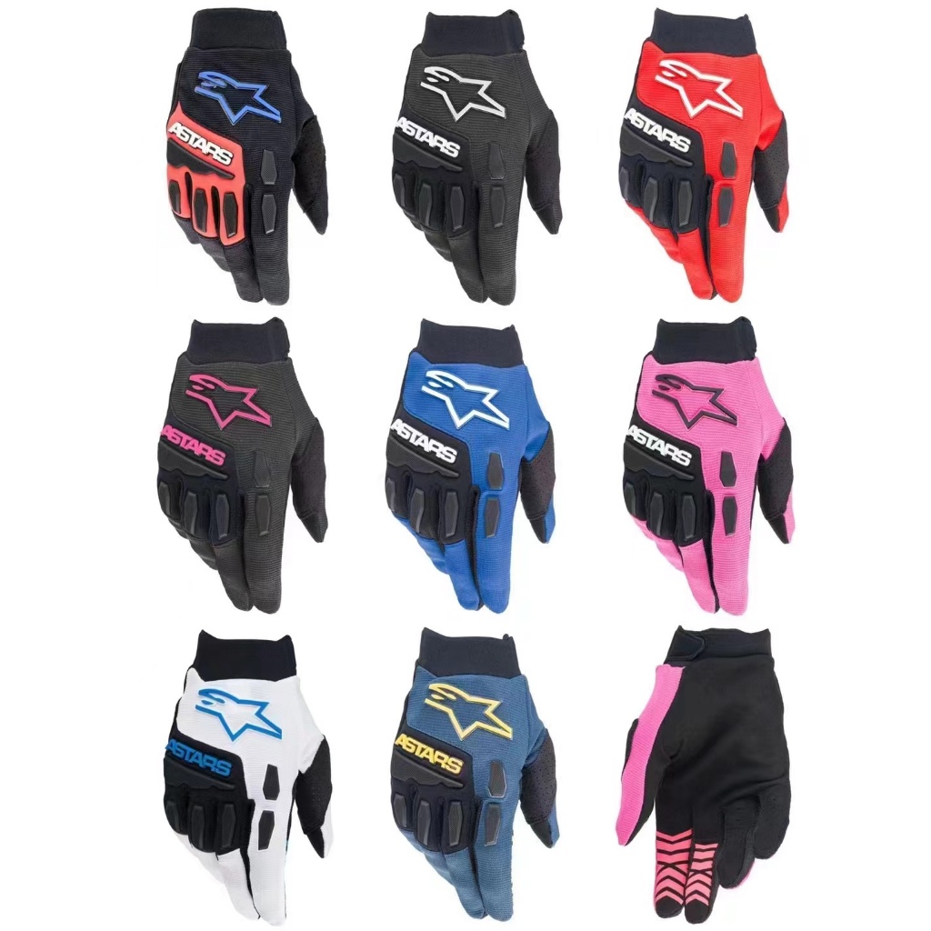 2024 Alpinestars Full Hole Motocross Luvas Masculinas De Dirt Bike MX ATV