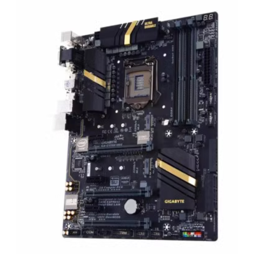 Placa Mãe	Gigabyte	Z170x-ud3	Atx	 Lga1151	Canal duplo DDR4	Intel 6a Geração e 7a Geração Corey