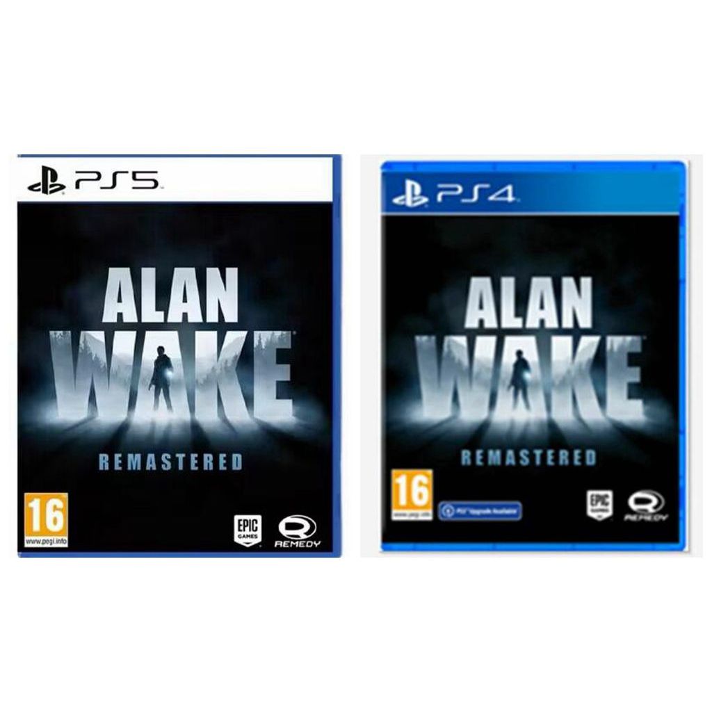 Alan Wake P5 Jogo Mídia Física Novo