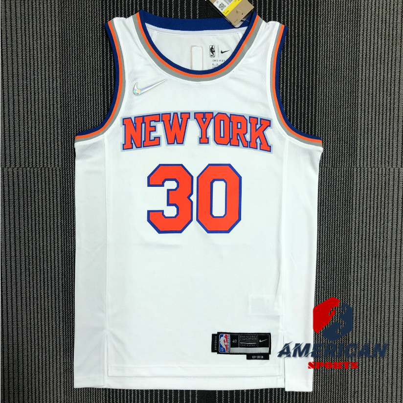 Homens Prensado A Quente Camiseta 2024NBA New York Knicks Regata