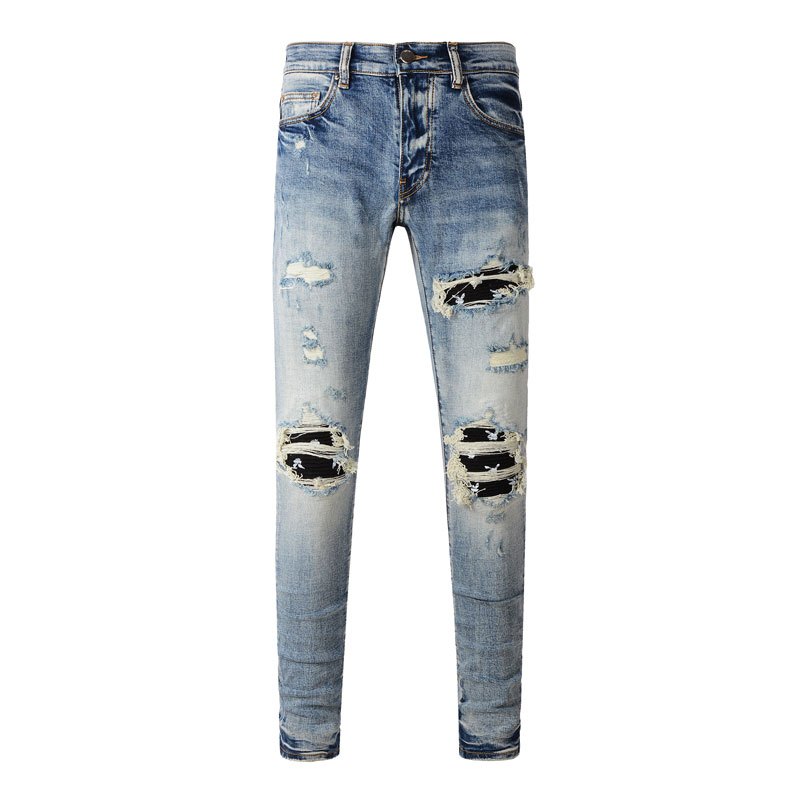 Novo Design Personalizado de moda jeans Slim para homens Skinny calças de  ganga Jeans homens Alta - China Calças de ganga e homens jeans preço