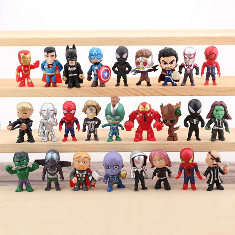 Boneco Groot Miniatura Guardiões Da Galáxia Figure - 6cm | MercadoLivre