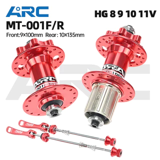 ARC Bicicleta De Montanha Vendendo Super Leve OEM MT-001F/R Hubs 32/36H Mountain E-Bike Hub Disco De Freio