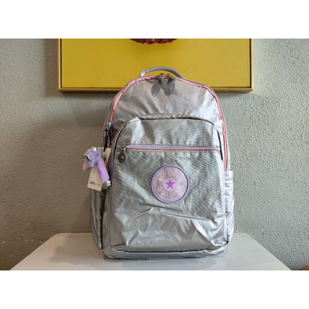 Saco Kipling Silver Stitching Series | Shopee Brasil