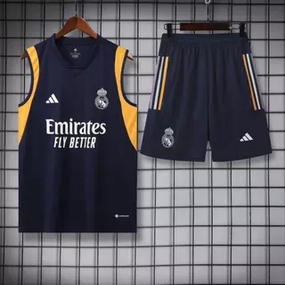 233 /24 Camisa de treinamento de cavalo real de alta qualidade Fato esportivo de futebol com Zipper Pocket Support Phrase S-2X