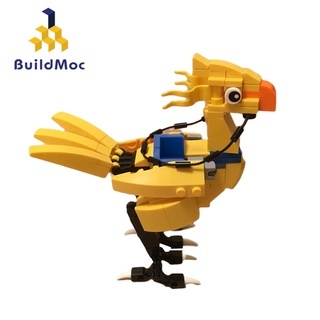 MOC-25962 Chocobo Final Fantasy animal building blocks Brinquedos Para Crianças Presente De Bricolage 110PCS Tijolos