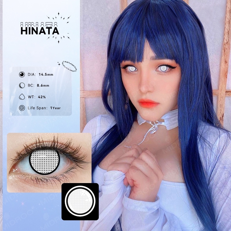 Lentes de orders contacto hinata