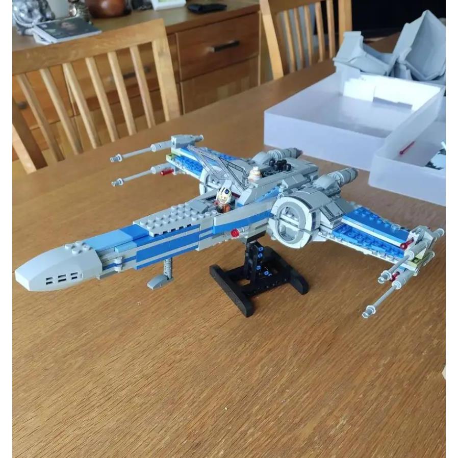Star Plan Wars Millennium Falcon Caminhada Mecha Razor Crest Republic ...