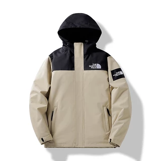 TNF Corta Vento Moto Ar livre Carga De Uma Camada Roupa Bordada Logotipo À Prova D'água Jaqueta