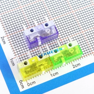 Huanuo mouse microswitch Amarelo Transparente Branco Ponto Verde Roxo 120 Milhões De Cliques