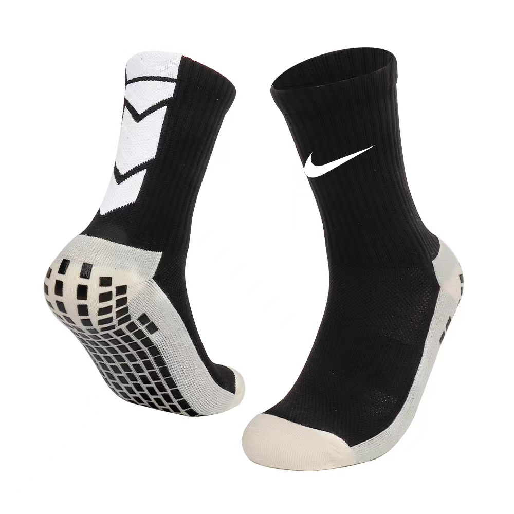 meia antiderrapante futebol Esportivas Unissex Antiderrapantes De Silicone Para Basquetebol