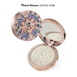 Flower Knows Little Angel Collection Embossed Highlighter 8g