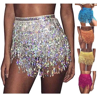 Saia de Paetê Para Carnaval