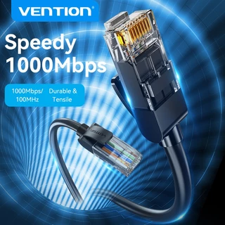 Venção Cat5e Ethernet LAN Cat5 RJ 45 Cabo IAB Cat5e UTP Patch Ethernet1000mbps De Conexão De Rede Para PC Laptop Cat 5 unshield