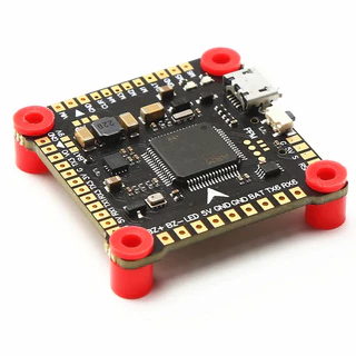 Betaflight F4V3S F4 V3 V3S PLUS FC Placa Controladora De Vôo OSD Barômetro Embutido Para QAV250 230 RC Avião De Corrida FPV Quadcopter