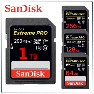 1TB Cartão De Memória Novo SD 200MB/s Extreme Pro 512GB 256GB 128GB 64GB V30 U3 C10 MVP Câmera