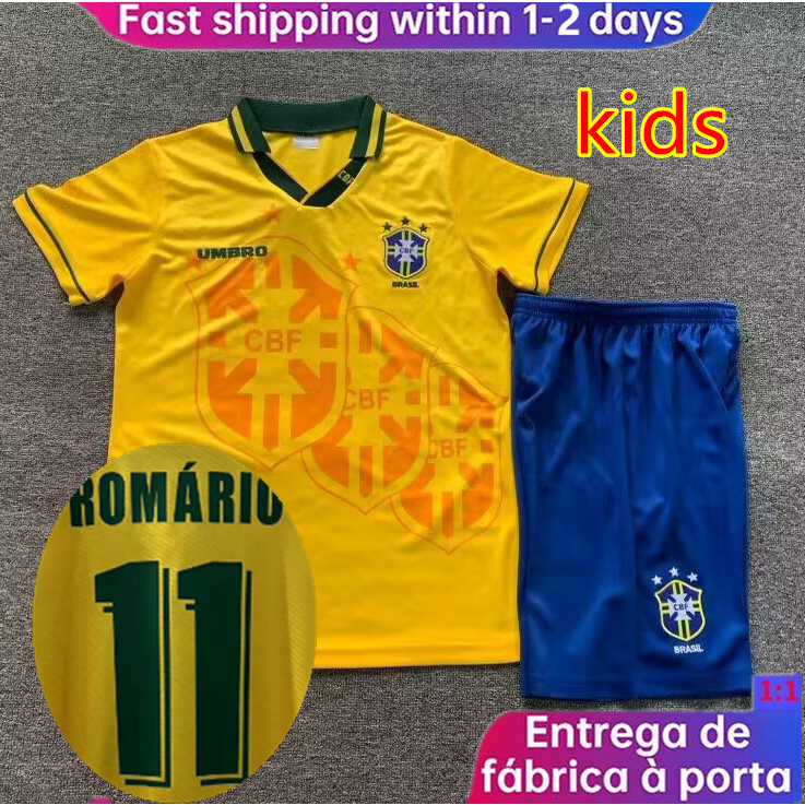 Brazil 1994 Home Kit