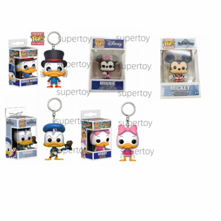 Chaveiro Funko Pop DuckTales Scrooge McDuck Webby Donald Duck Minnie Mickey Action Figure Brinquedos Boneco Brinquedo