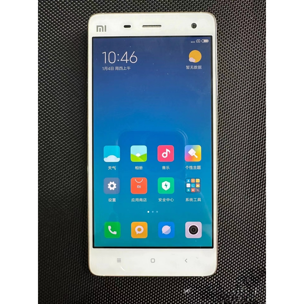 Xiaomi 4 (16GB /64GB) Chamada Global Smartphone Original de segunda mão 90% Novo