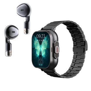 2024 TWS 2em 1 Smartwatch D8 Sports Watch Bluetooth Headset Call watch Homens Mulheres Relógio de Pulso Com Earbud