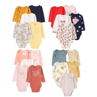 Conjunto Kit de Body 18 a 24 meses Manga Comprida Primark Bebê Menina com 5  peças Novo