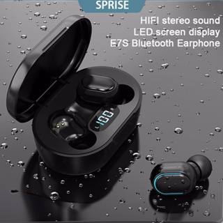 [SPRISE E7S TWS Bluetooth 5.0 Fones De Ouvido Ruído Estéreo Cancelando Sem Fio Earbudslenovo