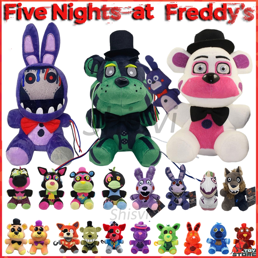 Freddy plush hot sale toys