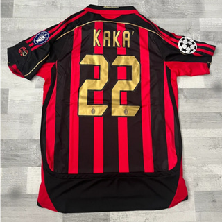 CAMISA RETRÔ MILAN 2006/2007 - FUT RETRO