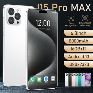 smartphone i15 Pro Max 16 + 1TB É Acessível Com dual-sim 5G De 6,8 Polegadas