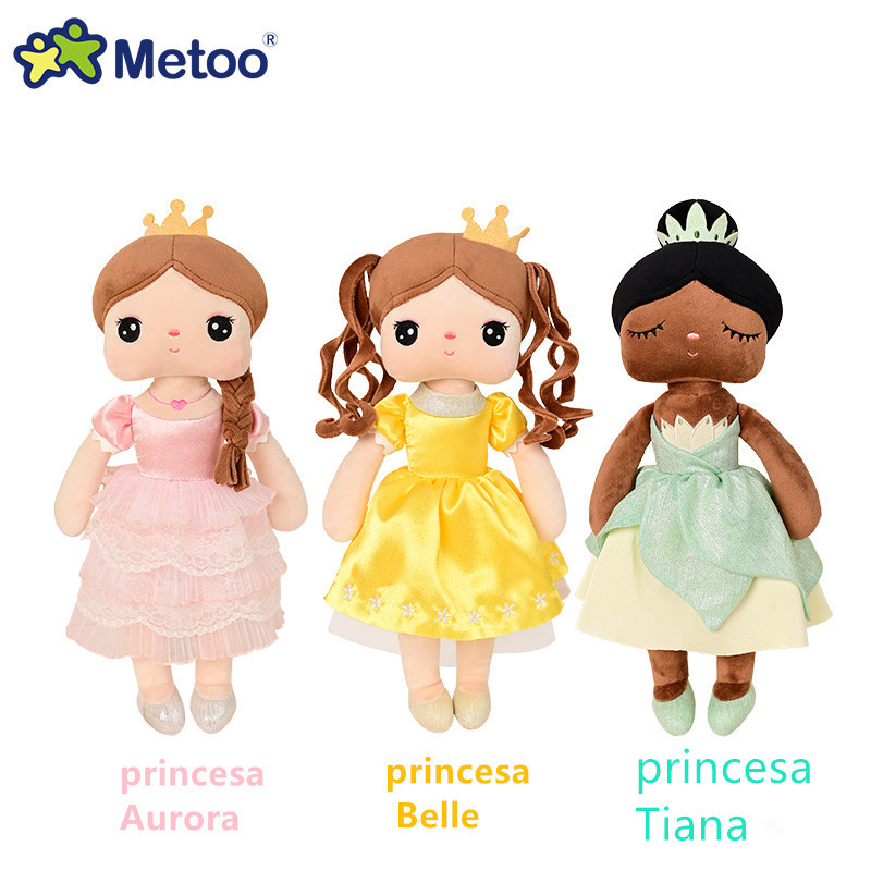 Metoo Original Boneca Fada Princesa Boneca Crianças Presente de Aniversário Presente de Ano Novo