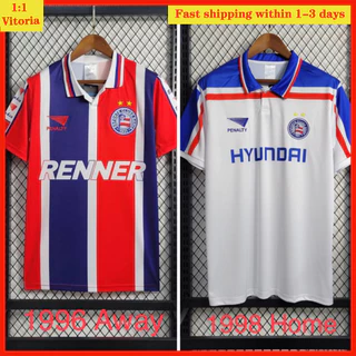 1996/1998 Retro Camisas De Futebol Masculino BAHIA Home/Away 1 : 1