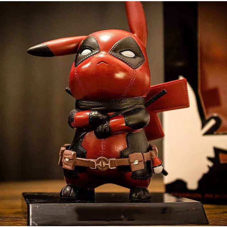 Deadpool on sale pikachu figure