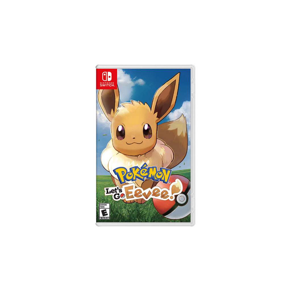 Nintendo Switch Pokemon Let s Go Eevee Novo Selo Shopee Brasil