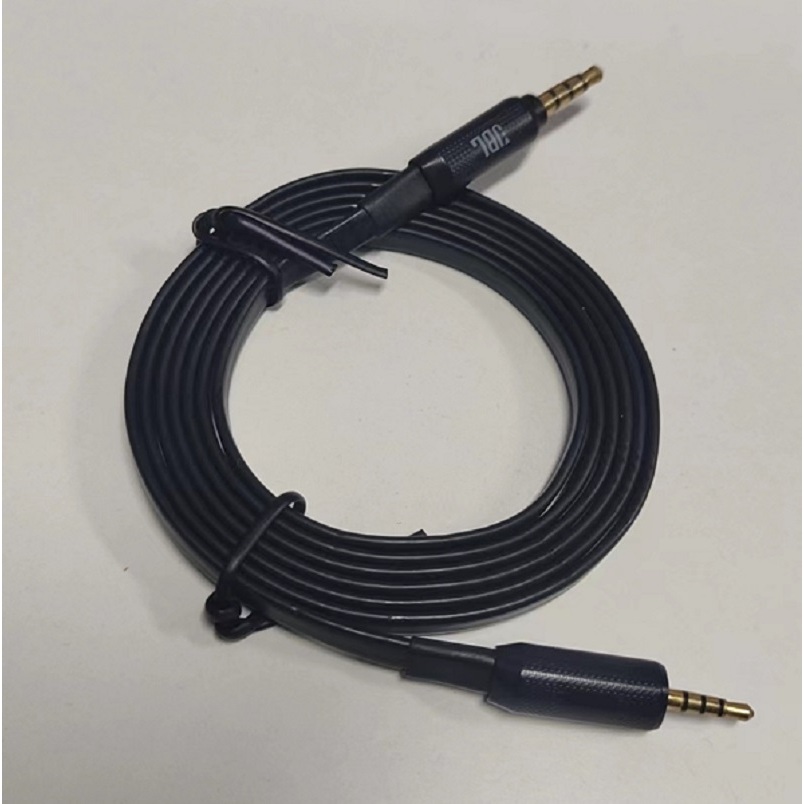 Cabo De Áudio Original Para JBL Live 650 TUNE 700 710BT 750BT Fones De Ouvido Auxiliar De Substituição De 3,5mm A 2,5mm Macho