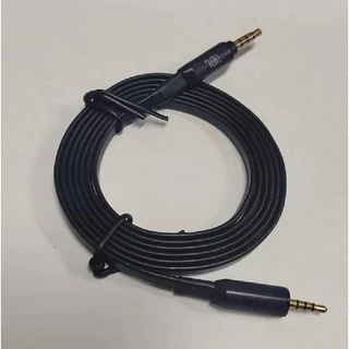 Cabo De Áudio Original Para JBL Live 650 TUNE 700 710BT 750BT Fones De Ouvido Auxiliar De Substituição De 3,5mm A 2,5mm Macho