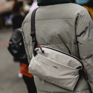 Bellroy 7L Light Walking Chest Bag Single Shoulder Bag Commuter Casual Cintura Saco Crossbody para homens e mulheres/Várias opções de cores