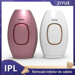 DepiladorA Laser Elétrica Permanente IPL Facial Feminina Lisa Não Irritante