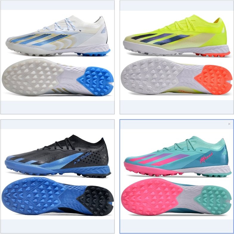 Tênis de futsal x23crazyfast.1 TF 39-45 Bugatti Team Up For Limited Edition X Crazyfast Chuteira de futebol chuteira fute society