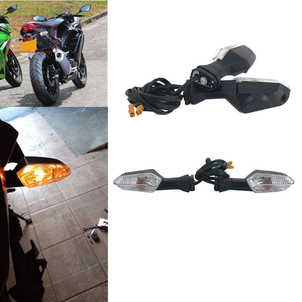 Motorrad Windschutzscheiben Spoiler - Einstellbarer Windablenker Für Z750, Z800, ER6F
