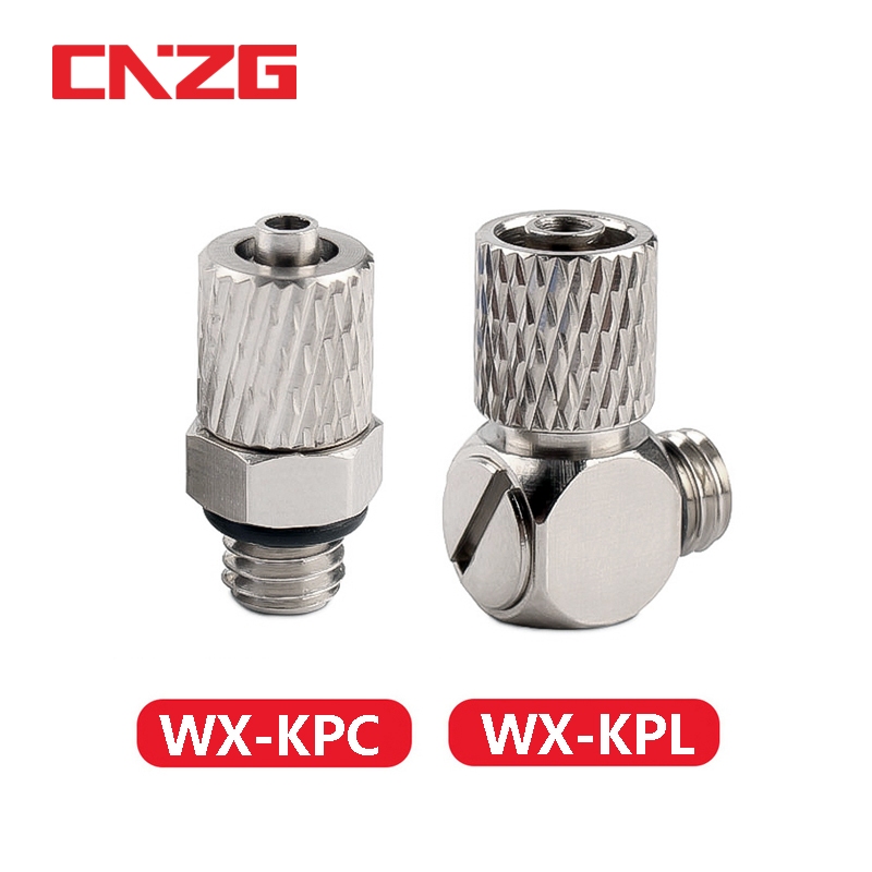 Rosca Macho M3 M4 M5 M6 Tubo De Ar 3mm 4mm 6mm OD Mini Conector De ...