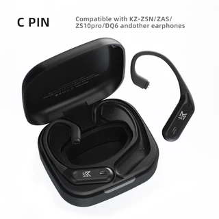 KZ AZ09 PRO Módulo Bluetooth 5.2 Adaptador IEM À Prova D'água Gancho De Ouvido Com Bateria De Longa Duração Cabo Adequado Para ZS10/ZSN X/ZEXPRO/AS16/ZAX/DQ6/CCA