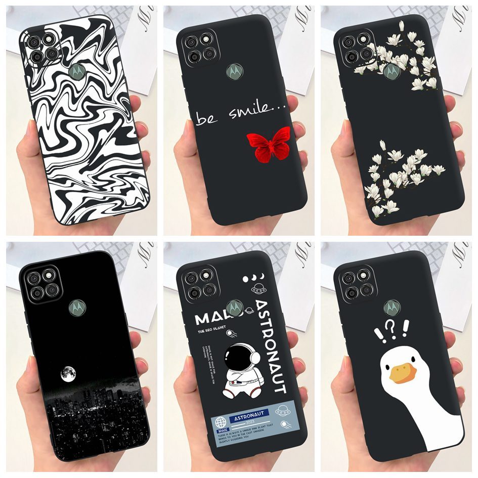 Capa De Silicone À Prova De Choque Para Moto Motorola G9 Power Casing XT2091-3 XT2091-4