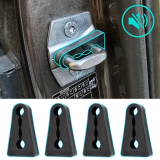 Fechadura Da Porta Do Carro BMW Amortecedor Anti-Choque Para 1/3/5/7 Série X1 X3 X5 E60 E61 E90 E93