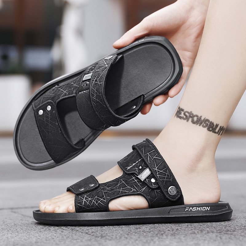 Sandalias masculinas sales verao 2019